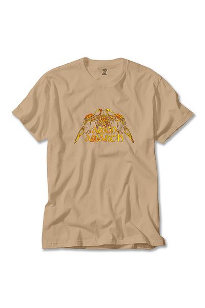 Z zepplin Amon Amarth Guardians Of Asgard - Κρεμ T-Shirt