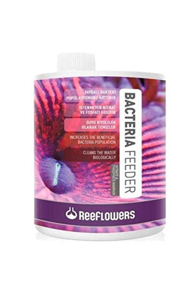 ReeFlowers Bakteri Kültürü 1000 Ml (Bacteria Feeder)