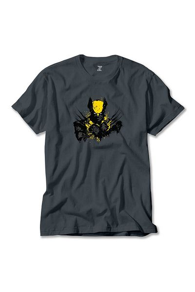 Z zepplin Μπλουζάκι Wolverine Splash - Smoked Color