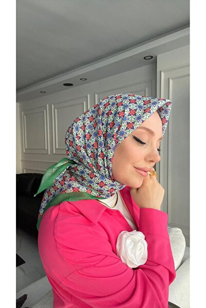 Onur Νέο μαλακό κασκόλ με σχέδιο Er-Moon Losyan - Καλοκαιρινό, λεπτό αναπνεύσιμο ύφασμα, καλής ποιότητας τάση καταστήματος