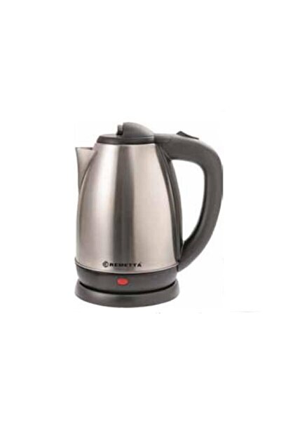 Remetta Kaynat Plus Elektrikli Çelik Kettle Su Isıtıcı