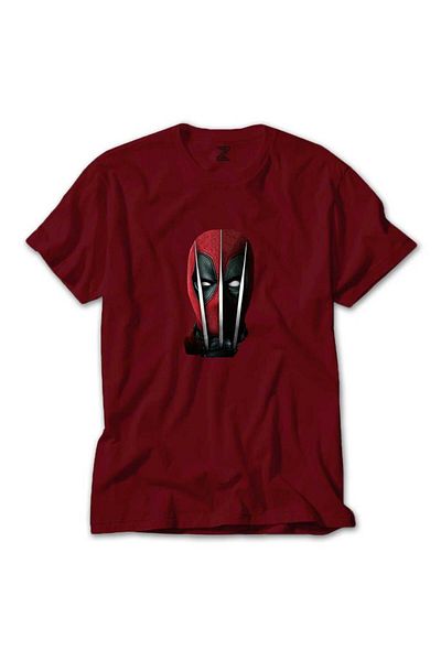 Z zepplin Deadpool Claw - Κόκκινο T-Shirt