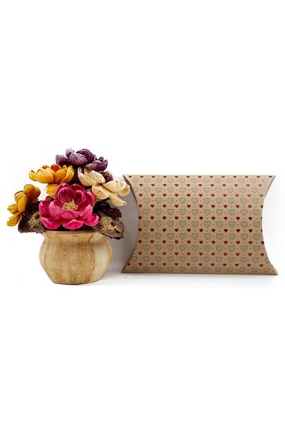 reprodesign 25X35 Japanese Model Printed Pillow Gift Box - 2 Pieces