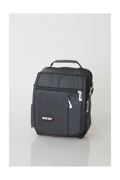 SEVENTEEN Fabric Hand And Shoulder Bag 2211 Black