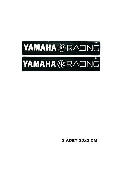 Phoenix Yamaha 555 PHOENIX - Yamaha Racing Sticker with Drop Logo