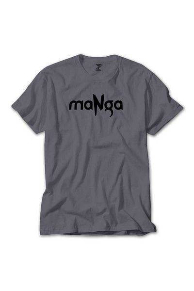 Z zepplin Μπλουζάκι με μαύρο και γκρι γράμματα MaNga