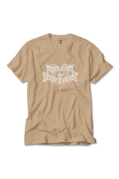 Z zepplin Nocturnal Depression - Κρεμ T-Shirt