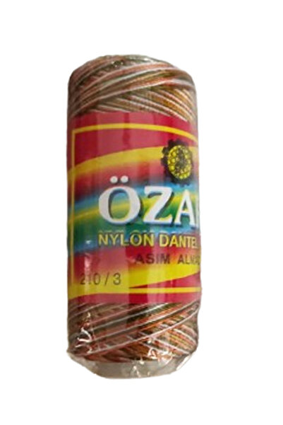 ÖZARI Özarı Masura 25 Gram 3 Katlı Naylon Oya Ipi   4  Adet