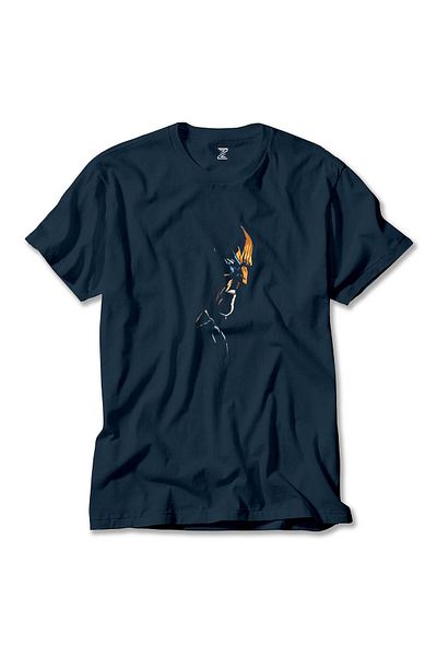 Z zepplin Μπλουζάκι Navy Blue Wolverine Silhouette