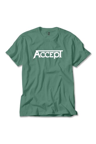 Z zepplin Κλασικό λογότυπο Green Accept T-Shirt
