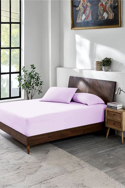 CASPARA Single 100X200 Fitted Sheet Set 1 Pillowcase