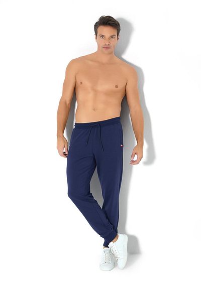 Jiber Ανδρικό φούτερ Navy Blue με δύο κλωστές 2056