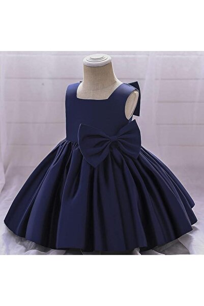 Mashotrend Meis Kız Çocuk Abiye Uzun Kurdalyeli Amerikan Satenli Kız Çocuk El...