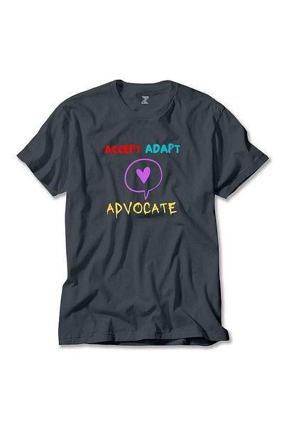Z zepplin Smoked Accept Adapt Advocate T-Shirt