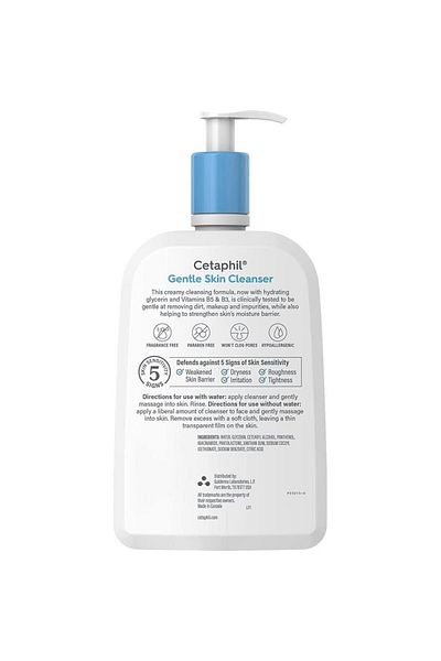 Cetaphil منظف لطيف للبشرة 591 مل