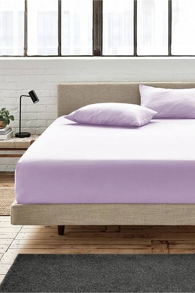 CASPARA Single 100X200 Fitted Sheet Set 1 Pillowcase