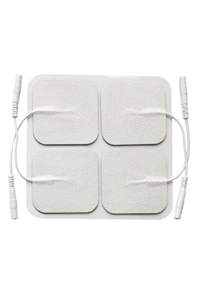 MediPlus Tens Elektrodu 5x5 4'lü 1 Paket ( 1 Pakette 4 Adet Tens Elektrot Ped...