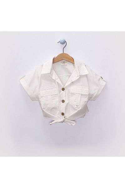 Coco & Bamboo Crop shirt