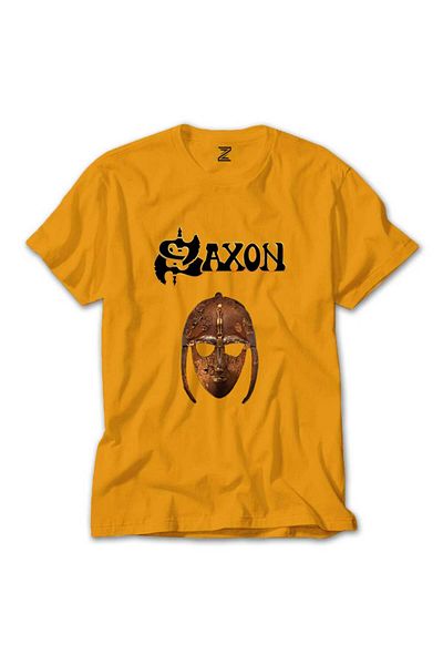 Z zepplin Saxon Killing Ground - Yellow T-shirt