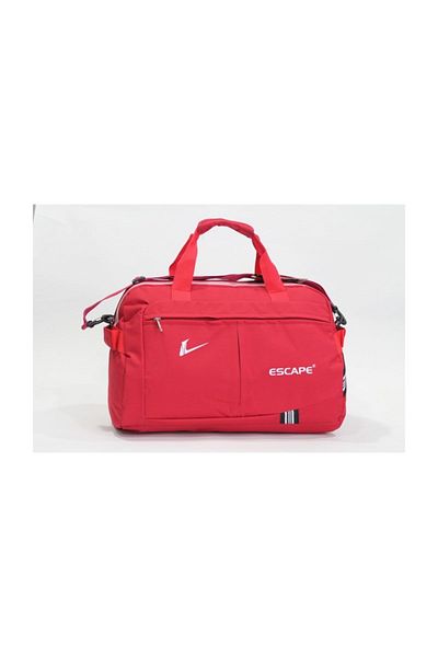 ESCAPE Fabric Small Size Sports And Travel Bag 110 Red