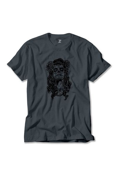 Z zepplin Καπνιστό μπλουζάκι La Calavera Catrina