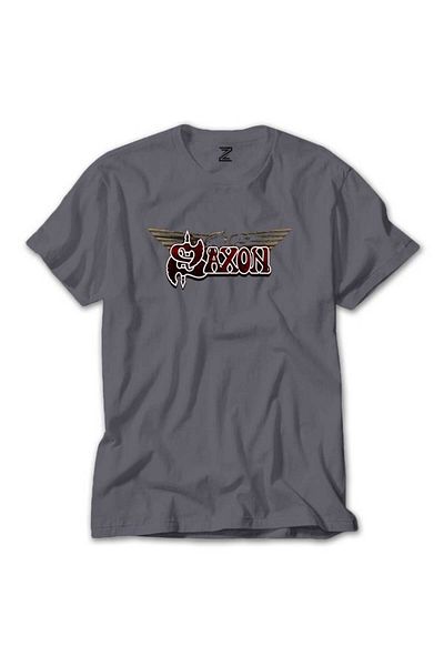 Z zepplin Saxon Three Blend - Γκρι T-Shirt
