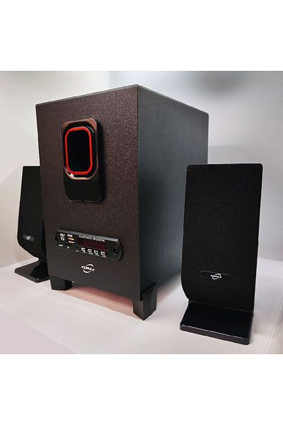Korax 5101 Aux-Usb-sd-fm-bluetooth Supported 1200w 2+1 Audio System