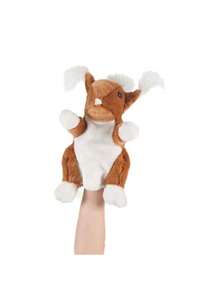 BAMBİTOYS Kukla Sincap Peluş 34 Cm
