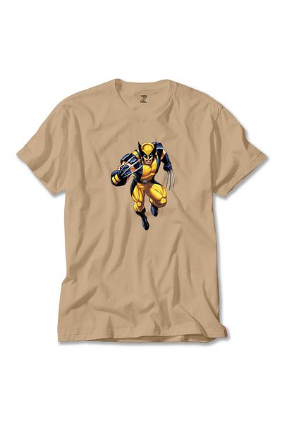 Z zepplin Μπλουζάκι Wolverine Warrior - Cream Color