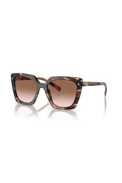Prada Pr 23zs 07r0a6 54 Women's Brown Sunglasses