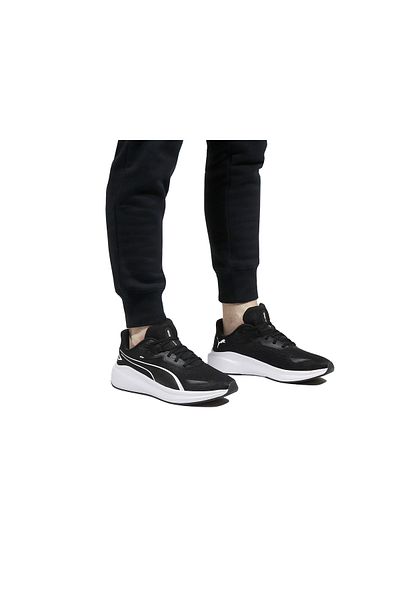 Puma Skyrocket Lite Black Unisex Running Shoes -37943701