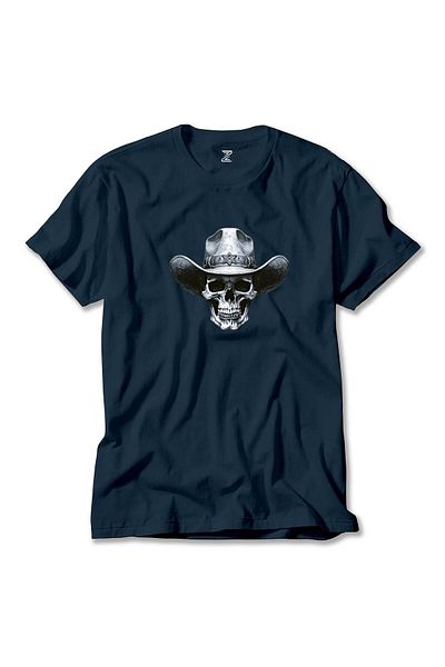 Z zepplin Μπλουζάκι Cowboy Silver - Navy Blue