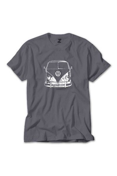 Z zepplin Γκρι μπλουζάκι Volkswagen Van BW 1957-1968