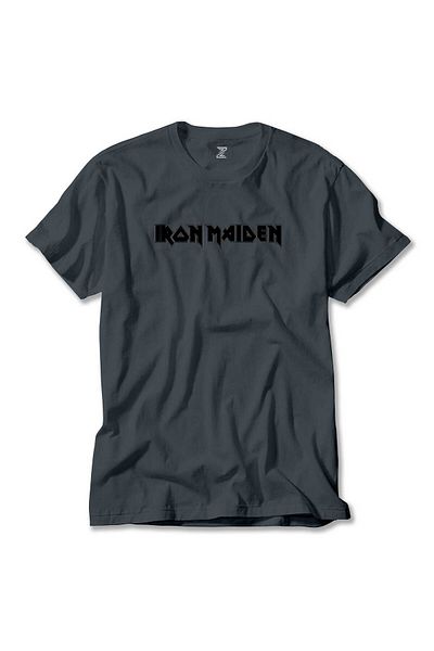Z zepplin Μπλουζάκι Iron Maiden Smoked - Μαύρο σχέδιο κειμένου