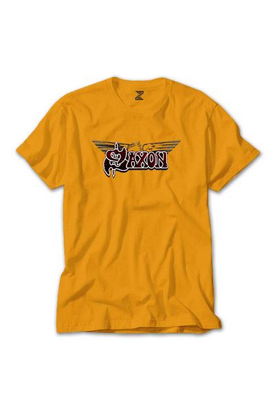 Z zepplin Saxon Three Blend - Κίτρινο T-Shirt