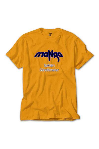 Z zepplin Κίτρινο T-shirt MaNga - Πυροσβεστήρες Φώτα