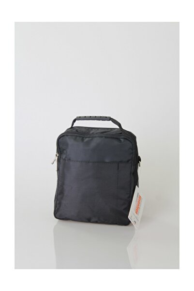 SEVENTEEN Kumaş El Ve Omuz Çantası 2248 Siyah