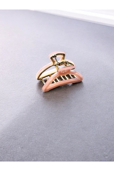 AYMETA Жіноча шпилька для волосся з золотими деталями, шириною 4 см