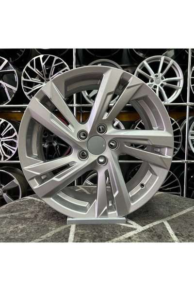 kormetal 17" (İnç) 5x112 GOLF 8 Jant Modeli Volkswagen Seat Skoda - 4 ADET Uyumlu