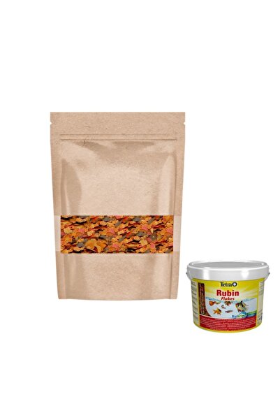 Tetra Rubin Flakes 100gr Balık Yemi (AÇIK)