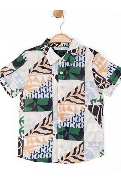 NK Τροπικό πουκάμισο για αγόρι