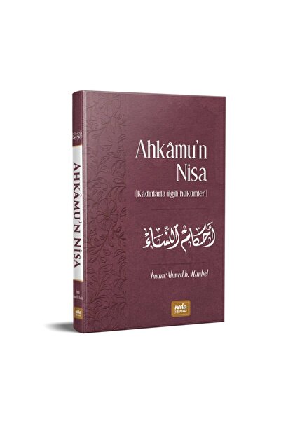 Neda Yayınları Ahkamu'n Nisa - Kadınlarla Ilgili Hükümler
