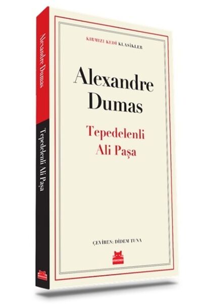 Kırmızı Kedi Yayınevi Tepedelenli Ali Paşa - Alexandre Dumas