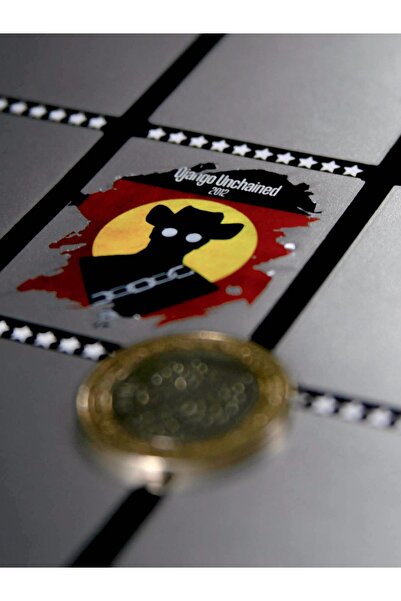 Check100 IMDb TOP 100 Kazıkazan Film Posteri, Kazınabilir Poster, En İyi 100 IMDb Filmi, Kolayca Kazınabilir