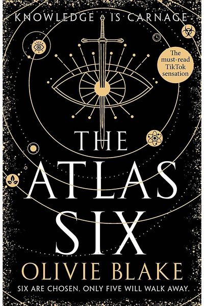 Kitapbulan İthal Kitap Atlas Six - Series Product