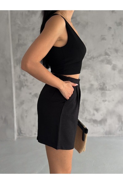 Zula Moda KADIN ŞEHİR BOY ŞORT & BERMUDA