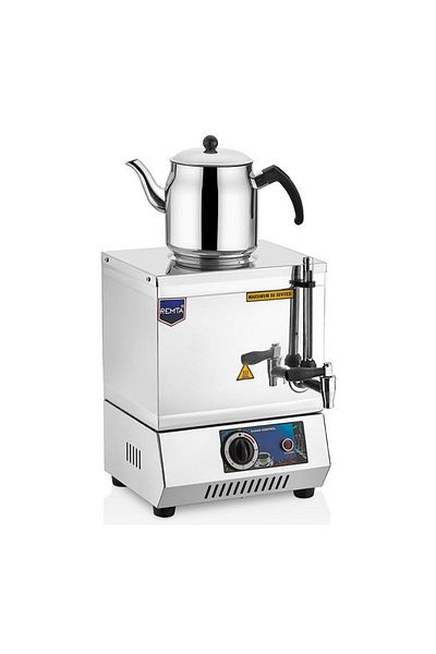 Remta Electric Single Teapot Plate-Free Tea Stove Boiler, 13 L. - Infuser Not Included