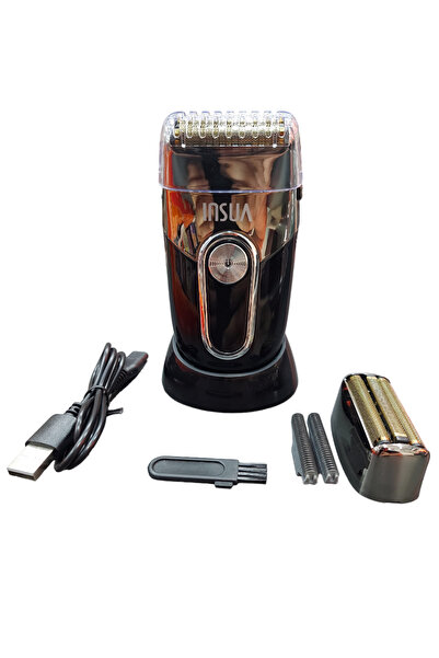 Insua Hk-3300 Günlük Tıraş Makinesi ( Yedek Bıçak Elek )
