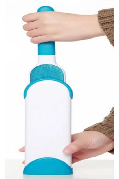 Lider MAGNESİA Miracle Cleaning Sofa and Clothing Carpet - Lint Collector Brush Set