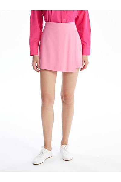 LC Waikiki Standard Fit Women's Shorts Skirt